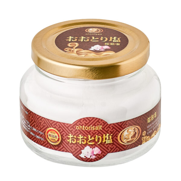 おおとり塩（鎔融塩）250g×2個セット